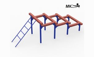 Изображение для товара Полоса препятствий «Разрушенная лестница»