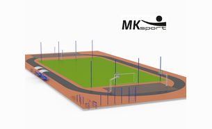 Изображение для товара Типовой пришкольный стадион
